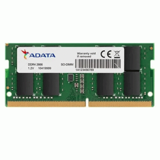 Adata Premier 16GB (16GBx1) DDR4 2666MHz Laptop RAM (AD4S266616G19-SGN) Adata Premier 16GB (16GBx1) DDR4 2666MHz Laptop RAM (AD4S266616G19-SGN)