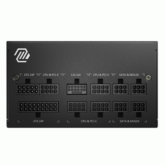 MSI MAG A850GL PCIE5 ATX 3.1 Gold Fully Modular SMPS