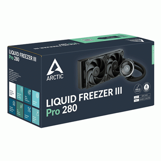 Arctic Liquid Freezer III Pro 280 AIO CPU Water Cooler (ACFRE00179A)