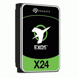 Seagate 20TB Exos X24 Enterprise Hard Drive (ST20000NM002H)