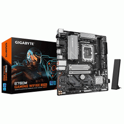 Gigabyte B760M GAMING WIFI6E GEN5 Motherboard Gigabyte B760M GAMING WIFI6E GEN5 Motherboard