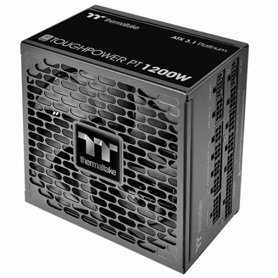 Thermaltake Toughpower PT 1200W ATX 3.1 PSU 80+ Platinum Fully Modular PCIe 5.1 (PS-TPP-1200FNFAPE-1)