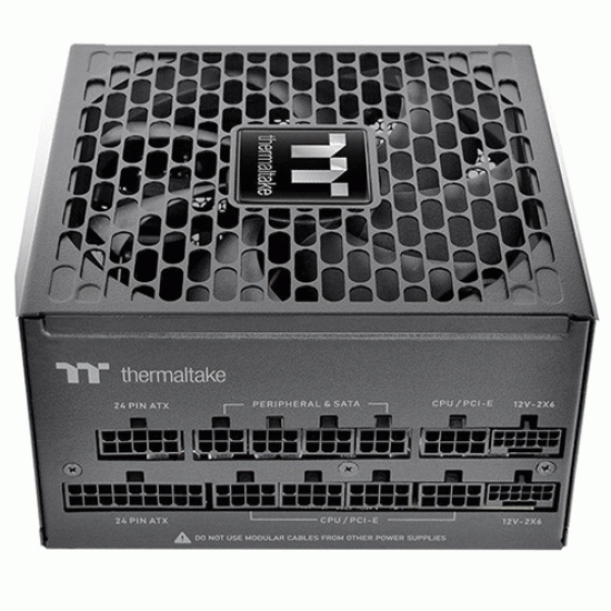 Thermaltake Toughpower PT 1200W ATX 3.1 PSU 80+ Platinum Fully Modular PCIe 5.1 (PS-TPP-1200FNFAPE-1)