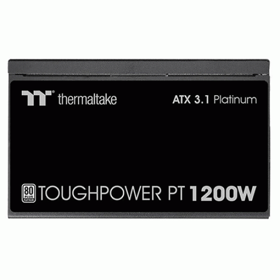 Thermaltake Toughpower PT 1200W ATX 3.1 PSU 80+ Platinum Fully Modular PCIe 5.1 (PS-TPP-1200FNFAPE-1)