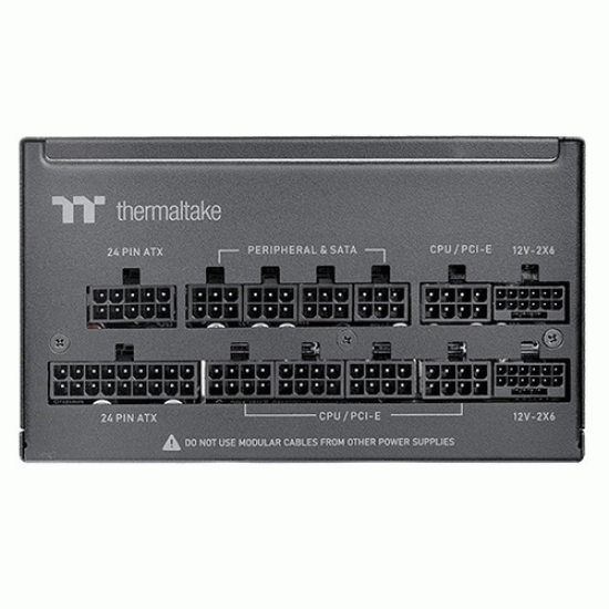 Thermaltake Toughpower PT 1200W ATX 3.1 PSU 80+ Platinum Fully Modular PCIe 5.1 (PS-TPP-1200FNFAPE-1)