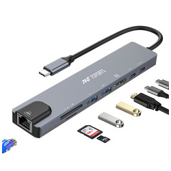 Ant Esports AEC810 USB Type-C Docking Station (AEC810) Ant Esports AEC810 USB Type-C Docking Station (AEC810)