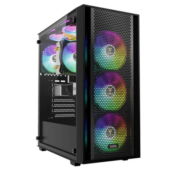 Gamdias AURA GC2 ELITE V2 Mesh Mid-Tower Case Black Gamdias AURA GC2 ELITE V2 Mesh Mid-Tower Case Black