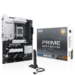 Asus PRIME X870-P WIFI-CSM DDR5 AMD Motherboard Asus PRIME X870-P WIFI-CSM DDR5 AMD Motherboard