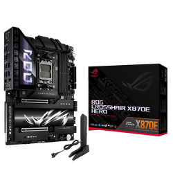 Asus ROG CROSSHAIR X870E HERO DDR5 AMD Motherboard Asus ROG CROSSHAIR X870E HERO DDR5 AMD Motherboard