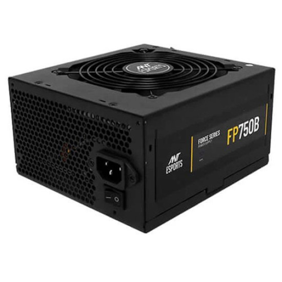 Ant Esports FP750B Force 750W Bronze Gaming Power Supply Ant Esports FP750B Force 750W Bronze Gaming Power Supply