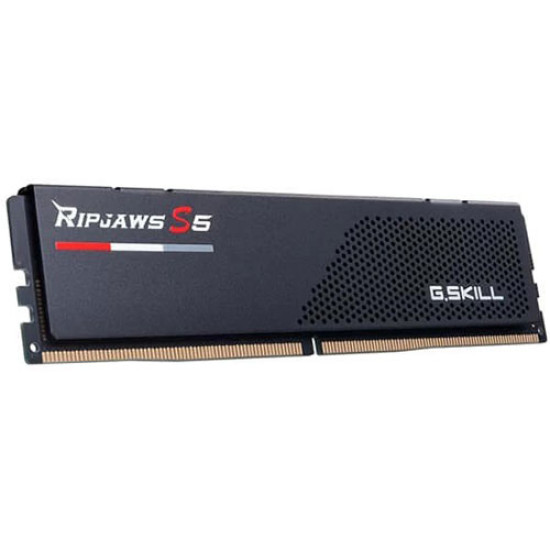 G.Skill Ripjaws S5 32GB (32GBx1) 6000MHz DDR5 CL32 Desktop RAM (F5-6000J3238G32GX1-RS5K) G.Skill Ripjaws S5 32GB (32GBx1) 6000MHz DDR5 CL32 Desktop RAM (F5-6000J3238G32GX1-RS5K)
