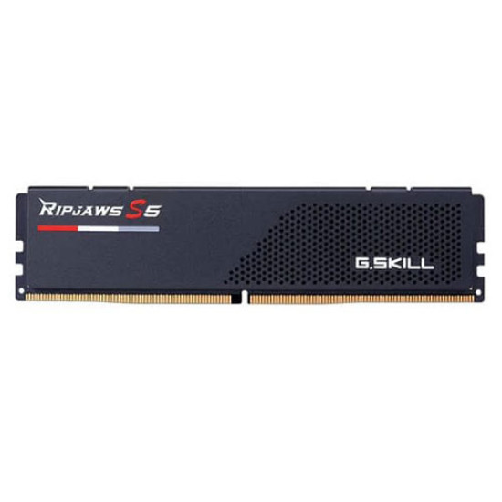 G.Skill Ripjaws S5 32GB (32GBx1) 6000MHz DDR5 CL32 Desktop RAM (F5-6000J3238G32GX1-RS5K) G.Skill Ripjaws S5 32GB (32GBx1) 6000MHz DDR5 CL32 Desktop RAM (F5-6000J3238G32GX1-RS5K)