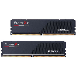 G.Skill Flare X5 32GB (16GBX2) DDR5 6000MHz Desktop RAM (F5-6000J3648D16GX2-FX5) G.Skill Flare X5 32GB (16GBX2) DDR5 6000MHz Desktop RAM (F5-6000J3648D16GX2-FX5)