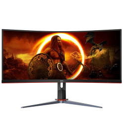 AOC 34 inch WQHD Curved Gaming Monitor (CU34G2XP) AOC 34 inch WQHD Curved Gaming Monitor (CU34G2XP)