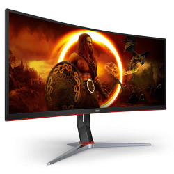 AOC 34 inch WQHD Curved Gaming Monitor (CU34G2XP) AOC 34 inch WQHD Curved Gaming Monitor (CU34G2XP)