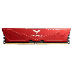 TeamGroup T-Force Vulcan 16GB (16GBx1) DDR5 6000MHz Desktop Ram Red (FLRD516G6000HC38A01) TeamGroup T-Force Vulcan 16GB (16GBx1) DDR5 6000MHz Desktop Ram Red (FLRD516G6000HC38A01)