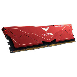 TeamGroup T-Force Vulcan 16GB (16GBx1) DDR5 6000MHz Desktop Ram Red (FLRD516G6000HC38A01) TeamGroup T-Force Vulcan 16GB (16GBx1) DDR5 6000MHz Desktop Ram Red (FLRD516G6000HC38A01)
