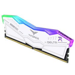 Teamgroup Delta RGB DDR5 32GB (1X 32GB) 5200Mhz CL40 Desktop Memory White (FF4D532G5200HC40C01) Teamgroup Delta RGB DDR5 32GB (1X 32GB) 5200Mhz CL40 Desktop Memory White (FF4D532G5200HC40C01)