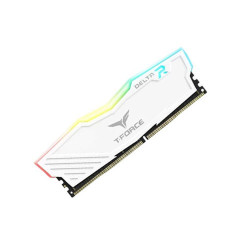 Teamgroup T-Force Delta RGB 16GB (16GBx1) DDR4 3200Mhz CL16 Desktop RAM White (TF4D416G3200HC16F01) Teamgroup T-Force Delta RGB 16GB (16GBx1) DDR4 3200Mhz CL16 Desktop RAM White (TF4D416G3200HC16F01)