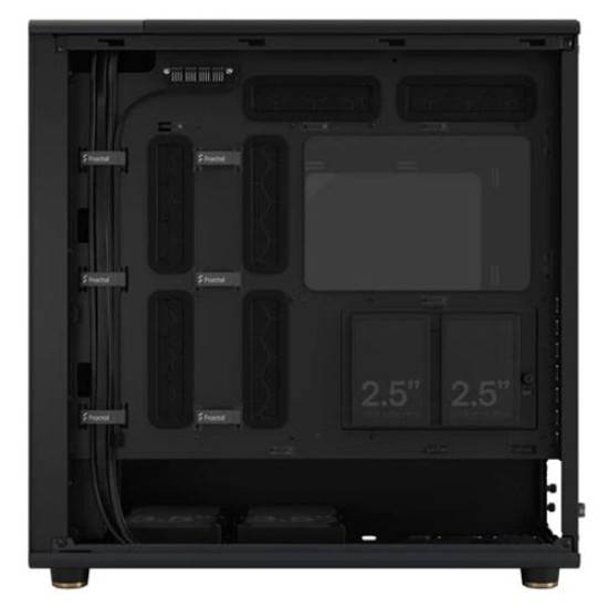 Fractal Design North XL Charcoal Black TG Dark Tint Mid-Tower PC Case (FD-C-NOR1X-02)