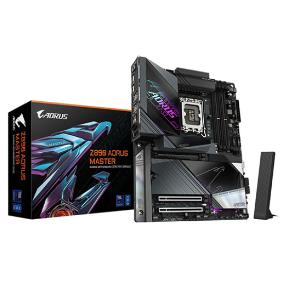 Gigabyte Z890 AORUS MASTER DDR5 Intel Motherboard Gigabyte Z890 AORUS MASTER DDR5 Intel Motherboard