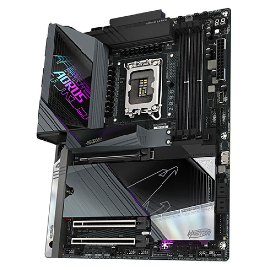 Gigabyte Z890 AORUS MASTER DDR5 Intel Motherboard Gigabyte Z890 AORUS MASTER DDR5 Intel Motherboard