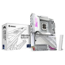 Gigabyte Z890 AORUS ELITE X ICE DDR5 Intel Motherboard Gigabyte Z890 AORUS ELITE X ICE DDR5 Intel Motherboard