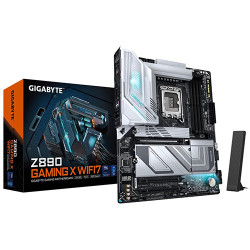 Gigabyte Z890 GAMING X WIFI7 DDR5 Intel Motherboard Gigabyte Z890 GAMING X WIFI7 DDR5 Intel Motherboard