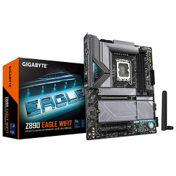 Gigabyte Z890 EAGLE WIFI7 DDR5 Intel Motherboard Gigabyte Z890 EAGLE WIFI7 DDR5 Intel Motherboard