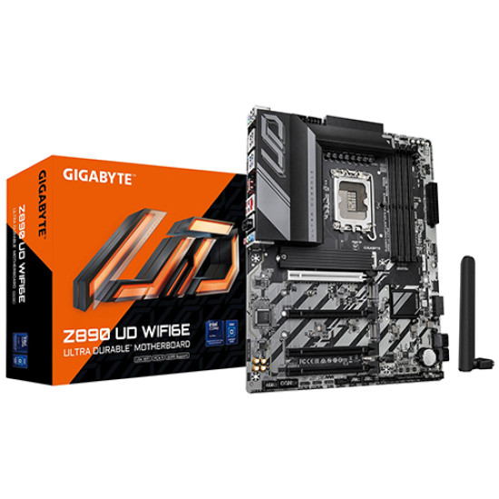 Gigabyte Z890 UD WIFI6E DDR5 Intel Motherboard Gigabyte Z890 UD WIFI6E DDR5 Intel Motherboard