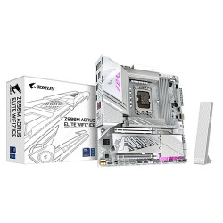 Gigabyte Z890M AORUS ELITE WIFI7 ICE DDR5 Intel Motherboard Gigabyte Z890M AORUS ELITE WIFI7 ICE DDR5 Intel Motherboard