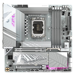 Gigabyte Z890M AORUS ELITE WIFI7 ICE DDR5 Intel Motherboard Gigabyte Z890M AORUS ELITE WIFI7 ICE DDR5 Intel Motherboard