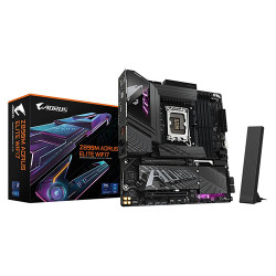 Gigabyte Z890M AORUS ELITE WIFI7 DDR5 Intel Motherboard Gigabyte Z890M AORUS ELITE WIFI7 DDR5 Intel Motherboard