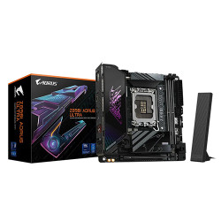 Gigabyte Z890I AORUS ULTRA DDR5 Intel Motherboard Gigabyte Z890I AORUS ULTRA DDR5 Intel Motherboard