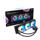 GALAX Hydro Vortex 360R ARGB Black 360mm CPU AIO Cooler GALAX Hydro Vortex 360R ARGB Black 360mm CPU AIO Cooler