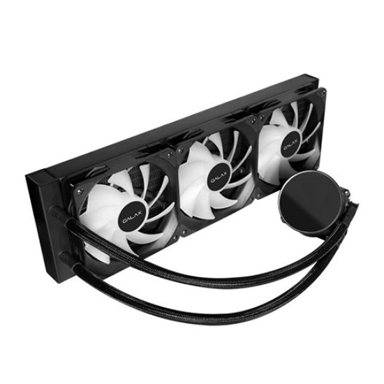GALAX Hydro Vortex 360R ARGB Black 360mm CPU AIO Cooler GALAX Hydro Vortex 360R ARGB Black 360mm CPU AIO Cooler