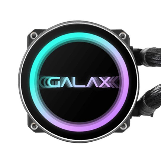 GALAX Hydro Vortex 360R ARGB Black 360mm CPU AIO Cooler GALAX Hydro Vortex 360R ARGB Black 360mm CPU AIO Cooler