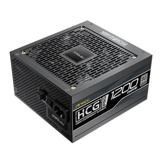 Antec HCG1200 PRO ATX 3.1 1200W 80 Plus Platinum Fully Modular Power Supply Antec HCG1200 PRO ATX 3.1 1200W 80 Plus Platinum Fully Modular Power Supply