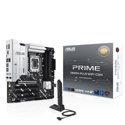Asus PRIME Z890M-PLUS WIFI-CSM DDR5 Intel Motherboard Asus PRIME Z890M-PLUS WIFI-CSM DDR5 Intel Motherboard