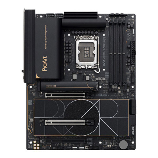 Asus ProArt Z890-CREATOR WIFI DDR5 Intel Motherboard Asus ProArt Z890-CREATOR WIFI DDR5 Intel Motherboard
