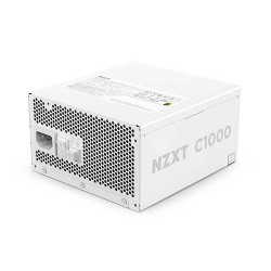 NZXT C1000 Gold ATX 3.1 PSU 1000W 80 PLUS Gold White Power Supply (PA-0G2BW-UK) NZXT C1000 Gold ATX 3.1 PSU 1000W 80 PLUS Gold White Power Supply (PA-0G2BW-UK)