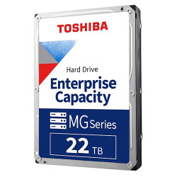 Toshiba MG10F Series 22TB Enterprise Hard Drive (MG10AFA22TE) Toshiba MG10F Series 22TB Enterprise Hard Drive (MG10AFA22TE)