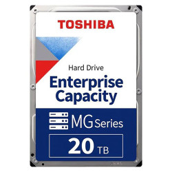 Toshiba MG10 Series 20TB Enterprise Hard Drive (MG10SCA20TE) Toshiba MG10 Series 20TB Enterprise Hard Drive (MG10SCA20TE)