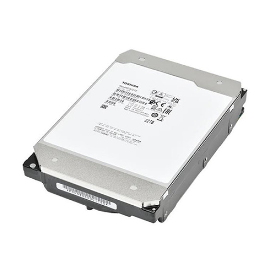 Toshiba MG10F Series 22TB Enterprise Hard Drive (MG10SFA22TE) Toshiba MG10F Series 22TB Enterprise Hard Drive (MG10SFA22TE)