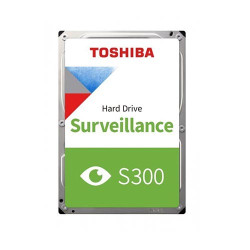 Toshiba S300 4TB Surveillance Hard Drive (HDWT840UZSVA) Toshiba S300 4TB Surveillance Hard Drive (HDWT840UZSVA)