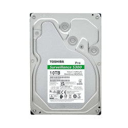 Toshiba S300 Pro 10TB Surveillance Hard Drive (HDWTA1AUZSVA) Toshiba S300 Pro 10TB Surveillance Hard Drive (HDWTA1AUZSVA)