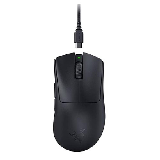 Razer DeathAdder V3 Pro Wireless Gaming Mouse Black (RZ01-04630100-R3A1) Razer DeathAdder V3 Pro Wireless Gaming Mouse Black (RZ01-04630100-R3A1)