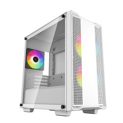 DeepCool CC360 ARGB Micro-ATX Case White (R-CC360-WHAPM3-G-1) DeepCool CC360 ARGB Micro-ATX Case White (R-CC360-WHAPM3-G-1)