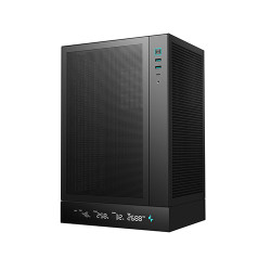 Deepcool CH170 DIGITAL Vertical Mini-ITX Case Black (R-CH170-BKNPI0D-G-1) Deepcool CH170 DIGITAL Vertical Mini-ITX Case Black (R-CH170-BKNPI0D-G-1)