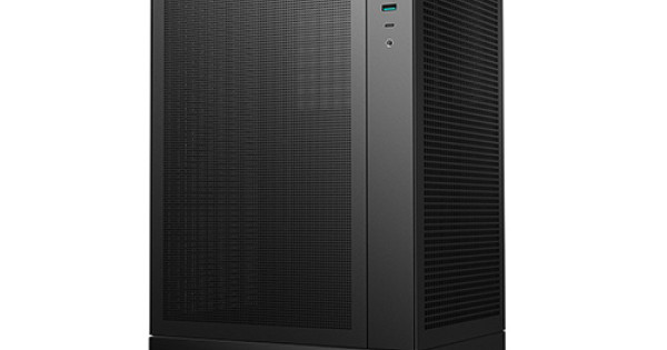 Deepcool CH170 DIGITAL Vertical Mini-ITX Case Black (R-CH170-BKNPI0D-G-1)